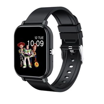 Smartwatch dla dziecka HD10 Hagen SET czarny z wymiennym paskiem.jpg